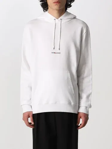 Felpa Saint Laurent in cotone con logo (57658799)