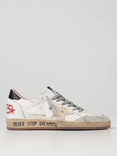 Sneakers Ball-Star Golden Goose in suede e nappa (57658794)