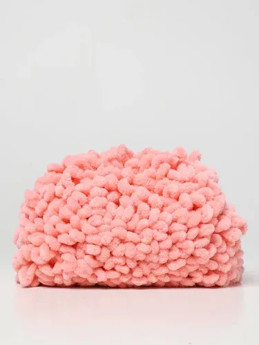 Pouch mini Bottega Veneta in ciniglia (57658826) Pouch mini Bottega Veneta in ciniglia (57658826)