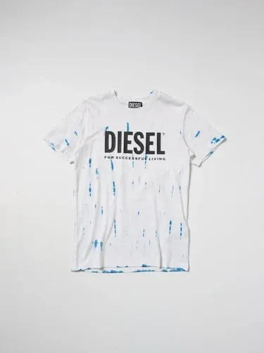 T-shirt Diesel in cotone con logo (57658838)