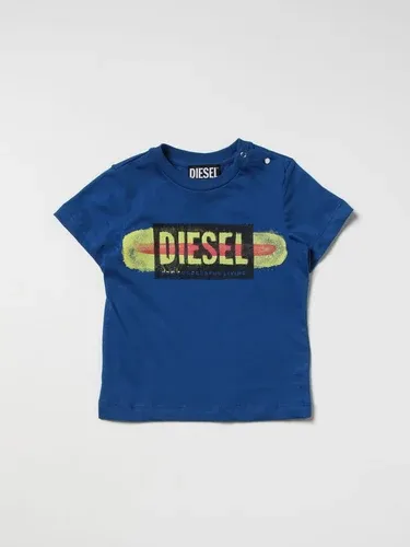 T-shirt Diesel con logo (57658843)