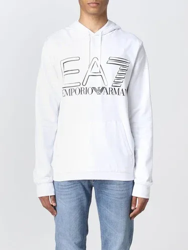 Felpa basic Ea7 in cotone (57658862) Felpa basic Ea7 in cotone (57658862)