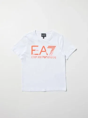 T-shirt EA7 in cotone con logo (57658864)