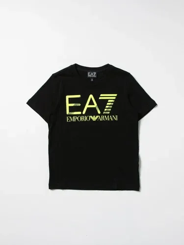 T-shirt EA7 in cotone con logo (57658865)