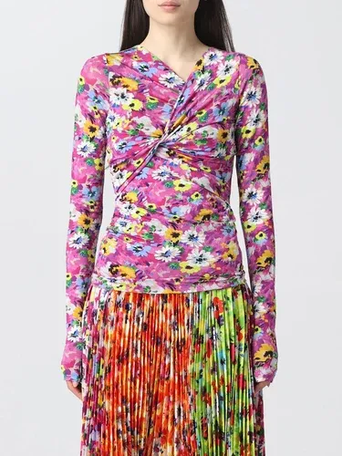 Top E Bluse MSGM Donna colore Rosa (101253996)