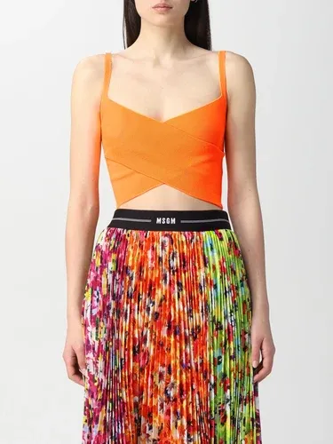 Top E Bluse MSGM Donna colore Arancione (57658986)
