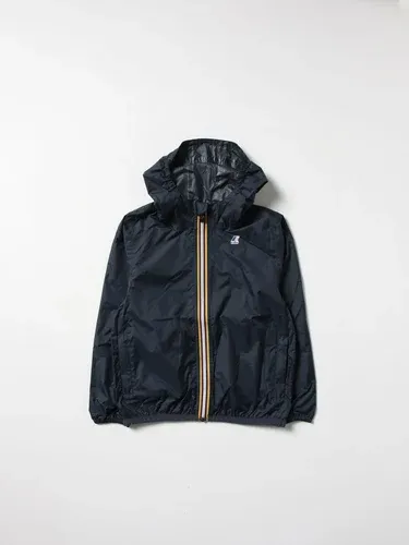 Giacca K-WAY Bambino colore Blue Navy (57658989)