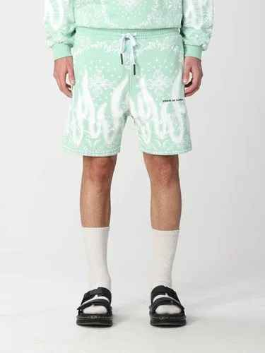 Pantaloncino VISION OF SUPER Uomo colore Verde (57659002) Pantaloncino VISION OF SUPER Uomo colore Verde (57659002)