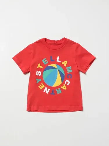 T-shirt Stella McCartney in cotone con stampa grafica (57659038)