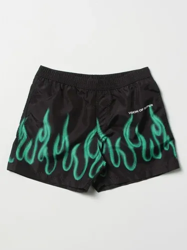 Costume a boxer Vision of Super con fiamme (57659032)