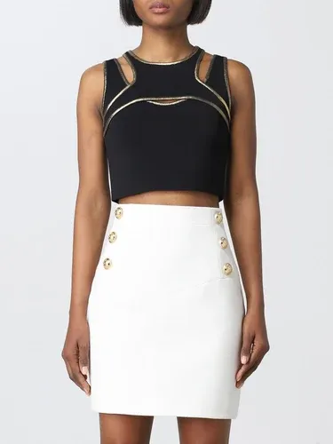 Top cropped Balmain in misti viscosa (57659061) Top cropped Balmain in misti viscosa (57659061)