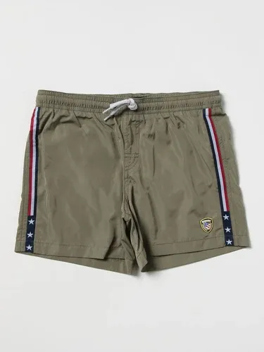 Costume a boxer Blauer con bande (57659109)