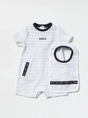 Combinato HUGO BOSS Bambino colore Bianco (57659174)