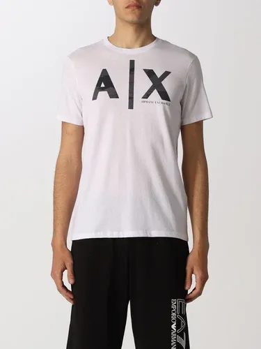 T-shirt Armani Exchange in cotone con logo (57659167)