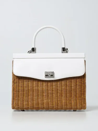 Borsa Paris Willow Rodo in pelle e midollino (57659152) Borsa Paris Willow Rodo in pelle e midollino (57659152)