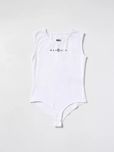 Top MM6 MAISON MARGIELA Bambino colore Bianco (57659215)