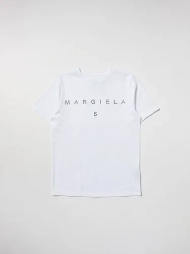 T-shirt MM6 Maison Margiela con logo (57659212)