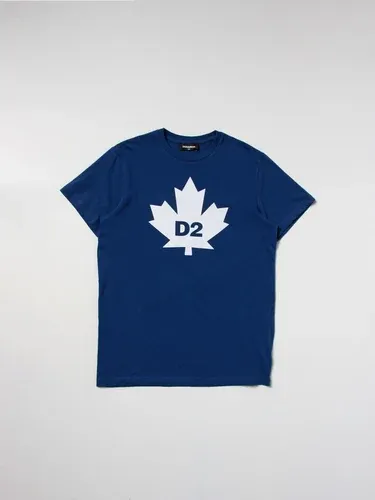 T-shirt Dsquared2 Junior in cotone con logo (57659204)