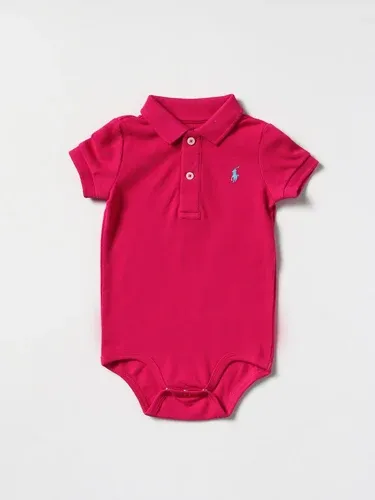 Body POLO RALPH LAUREN Bambino colore Fuxia (57659376) Body POLO RALPH LAUREN Bambino colore Fuxia (57659376)