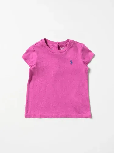 T-shirt Polo Ralph Lauren con logo ricamato (57659377) T-shirt Polo Ralph Lauren con logo ricamato (57659377)