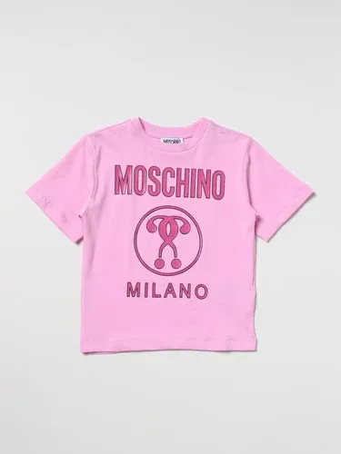 T-shirt Moschino Kid con stampa logo (57561350)