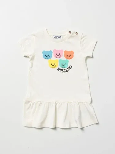 Abito MOSCHINO BABY Bambino colore Rosa (57659385)