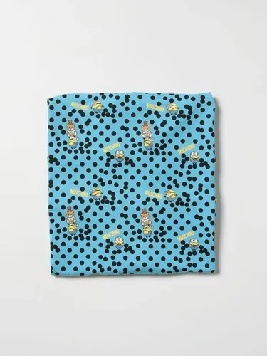 Coperta Moschino Baby in cotone con stampa (57659393)