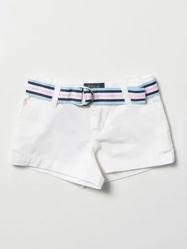 Pantaloncino POLO RALPH LAUREN Bambino colore Bianco (57659351) Pantaloncino POLO RALPH LAUREN Bambino colore Bianco (57659351)