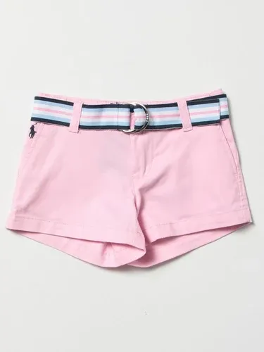 Pantaloncino POLO RALPH LAUREN Bambino colore Rosa (57659353)