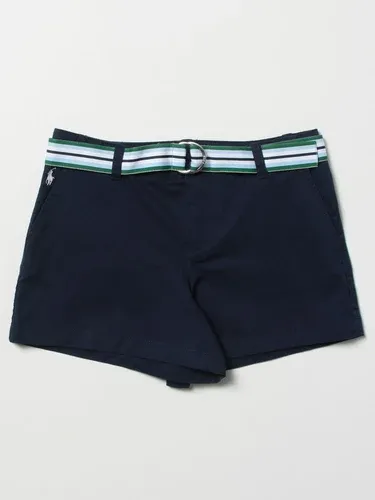 Pantaloncino POLO RALPH LAUREN Bambino colore Bianco (101255763) Pantaloncino POLO RALPH LAUREN Bambino colore Bianco (101255763)