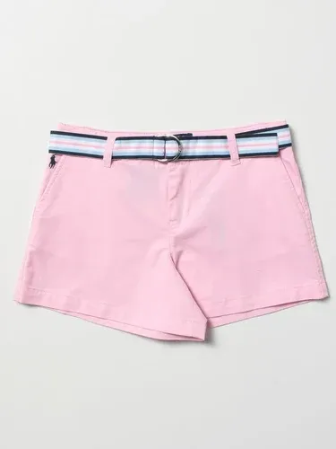 Pantaloncino POLO RALPH LAUREN Bambino colore Rosa (57659370) Pantaloncino POLO RALPH LAUREN Bambino colore Rosa (57659370)