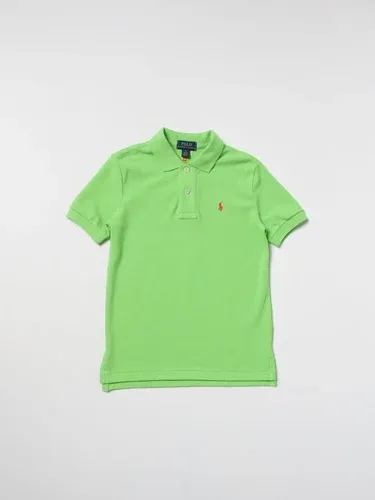 Polo POLO RALPH LAUREN Bambino colore Lime (57659356) Polo POLO RALPH LAUREN Bambino colore Lime (57659356)