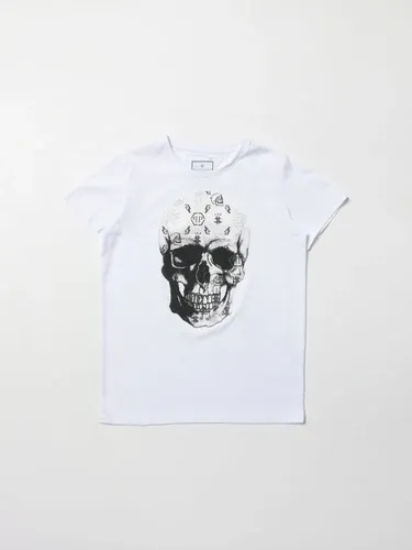 T-shirt Philipp Plein con stampa teschio (57659415)