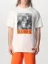 T-shirt Heron Preston con stampa grafica (57659482)