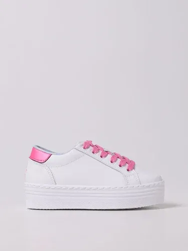 Sneakers Chiara Ferragni in pelle con logo Eye Flirting (57659603)