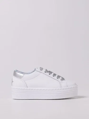 Sneakers Chiara Ferragni in pelle con logo Eye Flirting (57659599)