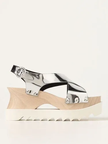 Sandalo Cyber Elyse Stella McCartney metallizzato (57809524) Sandalo Cyber Elyse Stella McCartney metallizzato (57809524)