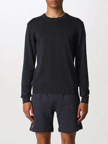 Maglia Blauer in cotone con logo (57659669)