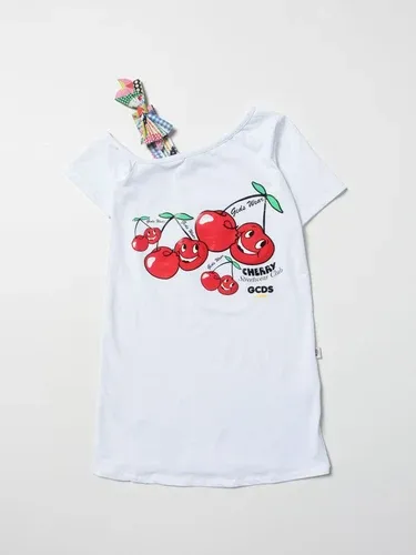 Abito a t-shirt Gcds con stampa ciliegie (57659725)