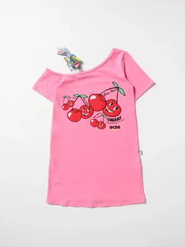 Abito a t-shirt Gcds con stampa ciliegie (57659726)