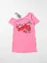 Abito a t-shirt Gcds con stampa ciliegie (57659726)
