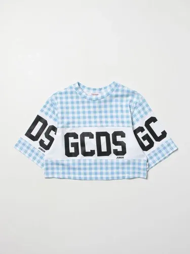 T-shirt Gcds cropped con logo (57659724)