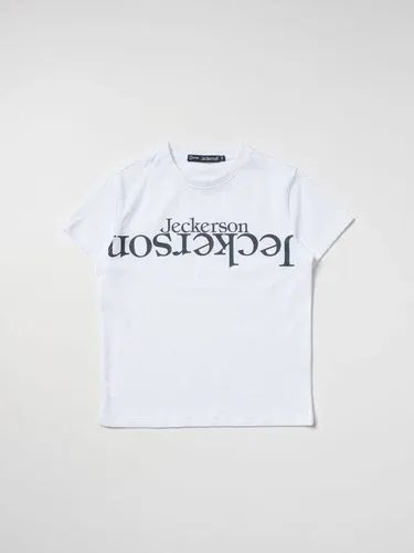 T-shirt Jeckerson in cotone con logo (57659746)
