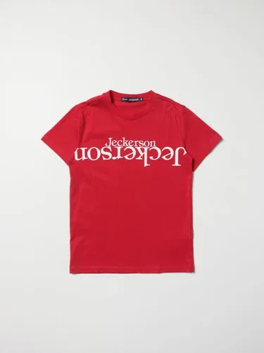 T-shirt Jeckerson in cotone con logo (57659749)