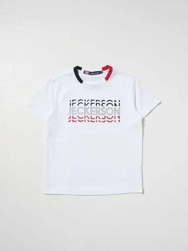 T-shirt Jeckerson in cotone con logo (57659763)