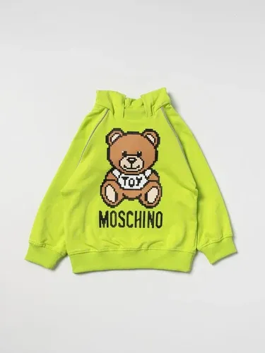 Felpa Moschino Kid con stampa Teddy Pixel (57659840)