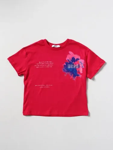 T-shirt Msgm Kids con logo (57659843)