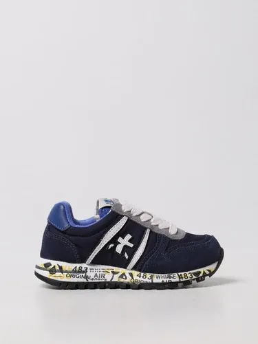 Sneakers Sky Premiata in camoscio e nylon (57660027) Sneakers Sky Premiata in camoscio e nylon (57660027)