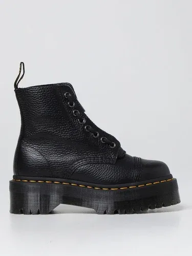 Anfibio Sinclair Dr. Martens in pelle martellata (57660089)