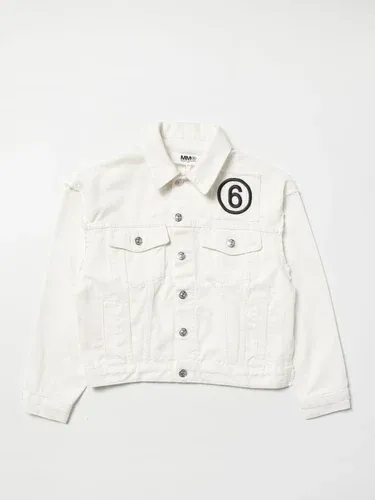 Giacca MM6 MAISON MARGIELA Bambino colore Bianco (57660102)